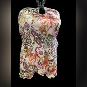 Strapless Halter Top